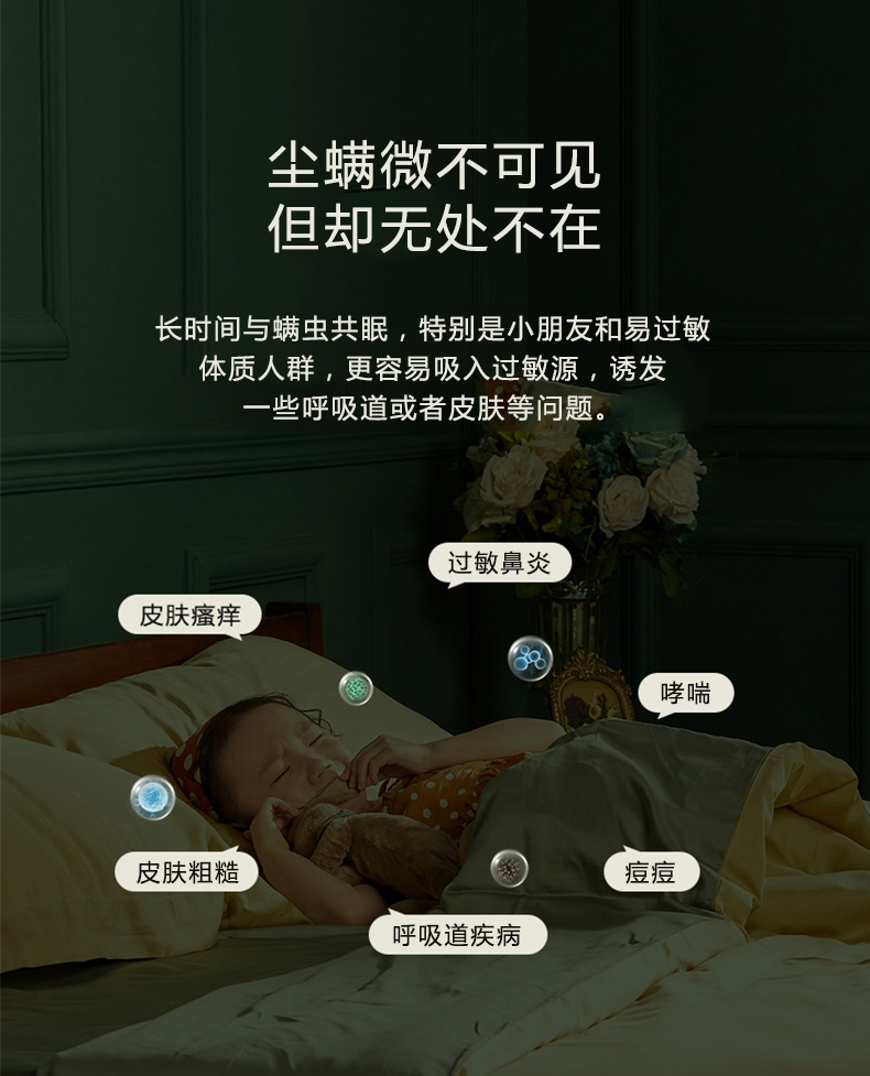 专业除螨虫,武汉除螨杀菌,净满意除螨,尘螨微不可见,无处不在,过敏鼻炎,哮喘