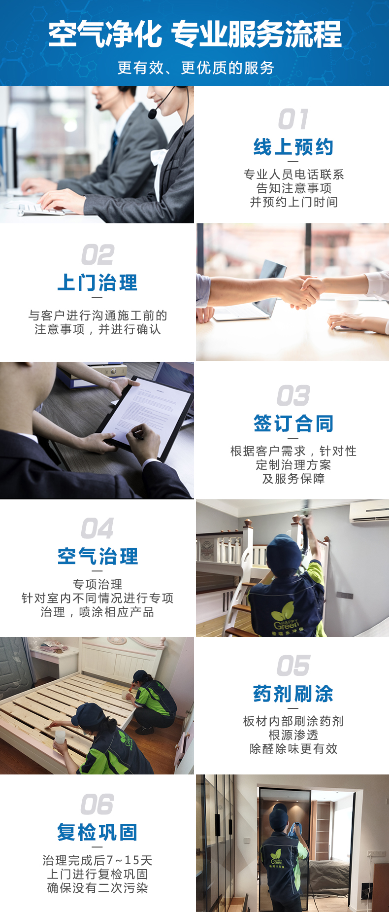 空气净化服务,优质的服务,专业空气净化,净满意净化