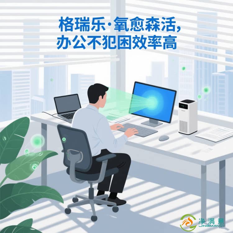 格瑞乐负氧离子，办公室的 “空气净化器”
