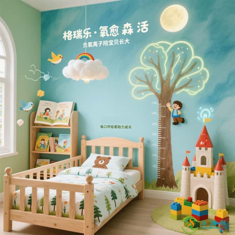儿童房的 “专注力加油站”，格瑞乐供能