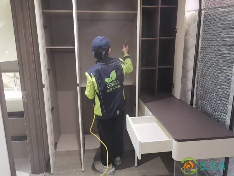 武汉除甲醛选国企校企？格瑞乐12年靠谱