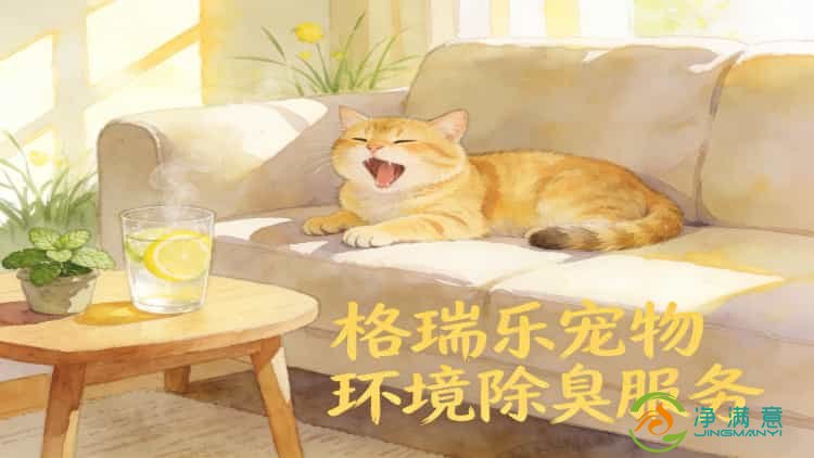 专业宠物除臭就选格瑞乐！武汉宠境除臭师上门，还你洁净家居环境