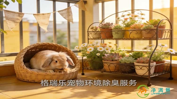 专业宠物除臭就选格瑞乐！武汉宠境除臭师上门，还你洁净家居环境