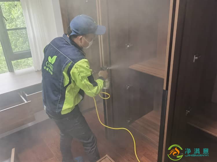 武汉专业除甲醛公司